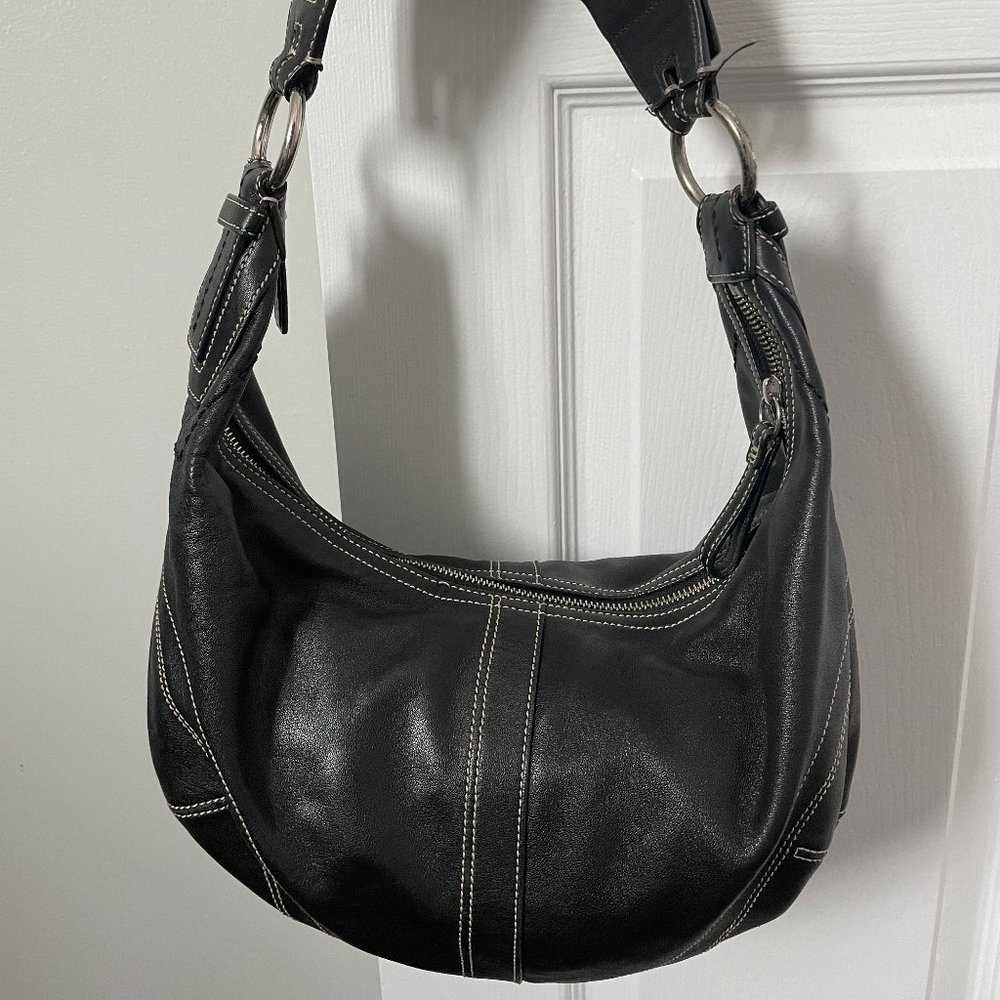 Black Coach Bag